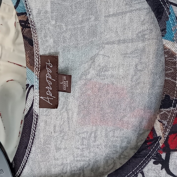 Abstract Sweater Top - Picture 4 of 7